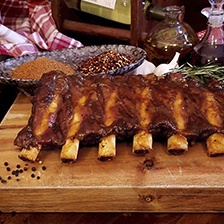 Bison Back Ribs