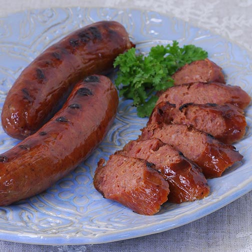 Hutspot with Smoked Sausage - Red Prince® Apple