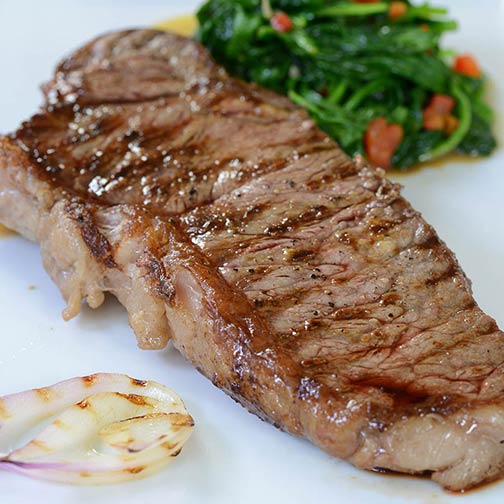 Australian Wagyu Beef Striploin Steak