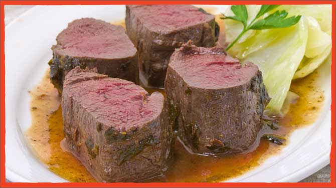 Choice Cuts Of Venison Meat